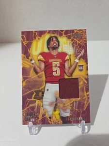 Panini Absolute 2024 - Rookie Force Jayden Daniels #RF-JDS (MEM, RC) - Imagen 1 de 6