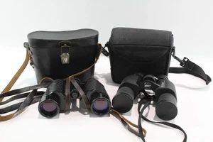 Vintage Nikon 8x40 & 6n61 12x40 USSR Binoculars - Picture 1 of 4