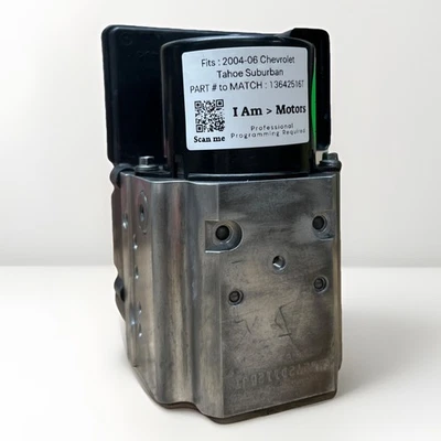 Refurbished ABS Brake Pump 2004-2006 Chevrolet Tahoe Suburban | 13642516T - Image 1 of 4