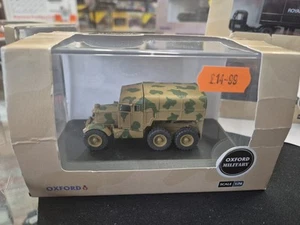 Oxford Diecast 1/76 76SP009 Scammell Pioneer Artillery Tractor Luftwaffe Crete - Picture 1 of 1