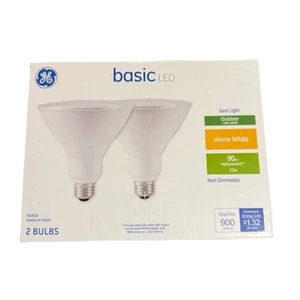 GE Basic LED 11w Spot Light OUTDOOR Warm White 90w Replacement - Picture 1 of 6
