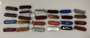 25 Vintage Taschenmesser Konvolut schwer zu finden zufällig gebraucht Sammler Lot - Bild 1 von 2