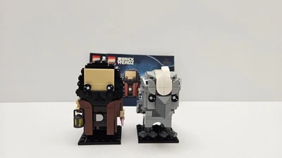 LEGO set #40412 Hagrid & Buckbeak Brickheadz brick headz complete - Image 1 of 4