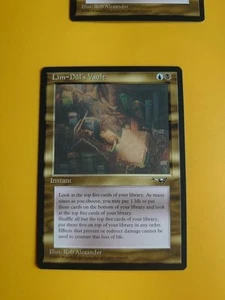 Lim-Dul's Vault. Instant MTG card. Old Vintage. Alliances. 1996 - Picture 1 of 4