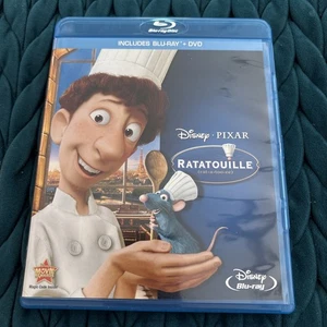 DISNEY PIXAR RATATOUILLE RAT*A*TOO*EE ANIMATION BLU RAY - Foto 1 di 5