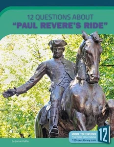 12 Fragen zu Paul Reveres Fahrt von Jamie Kallio (Englisch) Taschenbuch - Bild 1 von 1