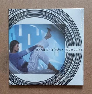 Cd Card Sleeve DAVID BOWIE Survive 1999 Europe Virgin SIGILLATO Promo - Picture 1 of 3