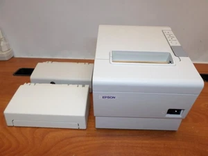 Epson 891108-001 Receipt Printer, Epson, W/INT w/ Power Adapter - Picture 1 of 1
