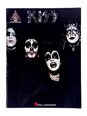 Kiss (1st Album) Songbook Hal Leonard - Guitar Recorded Versions - Rare - Image 1 of 2