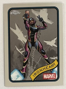 2025 Topps Chrome Marvel - Ironheart #71 - Picture 1 of 1