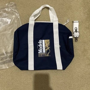 Modelo Blue Duffel Bag Luggage Carry On SLAM NEW - Picture 1 of 24