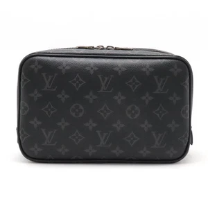 LOUIS VUITTON LOUIS VUITTON Monogram Eclipse Truth Toilette GM Pouch - Picture 1 of 7