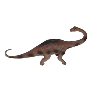 Apatosaurus Dinosaur Toy Figure Plastic Prehistoric Realistic 10" Rubber Vinyl  - Picture 1 of 6