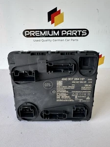 GENUINE AUDI Q5 MK2 2024 COMFORT SYSTEM CONTROL MODULE RHD 9K MILE 4N0907064HP - Picture 1 of 1