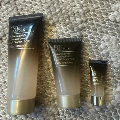 ¡Nuevo! Jalea limpiadora nocturna avanzada Estee Lauder con 15 aminoácidos 75 ml/2,5 oz Foto 1 de 3