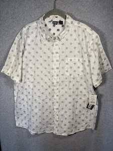Star Wars Stormtrooper Helme Reverse Print Button Down Hemd Herren XL - Bild 1 von 6