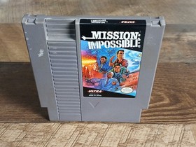Mission: Impossible (Nintendo Entertainment System, 1990) NES Game Only - Tested