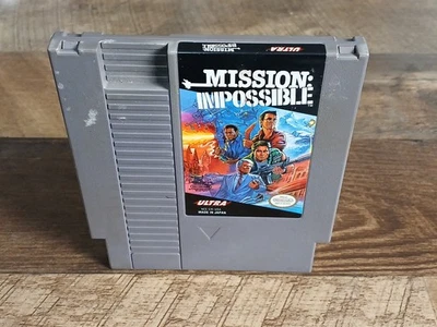 Mission: Impossible (Nintendo Entertainment System, 1990) NES Game Only - Tested - Image 1 of 2