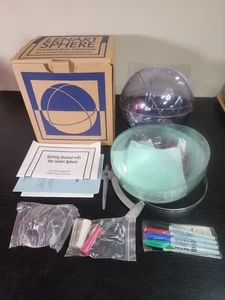 Komplettes unbenutztes LENART SPHERE KIT Teach Spherical Geometry HOME SCHOOL 1996 Key - Bild 1 von 11
