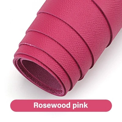 WUTAEpsom Full Grain Calfskin Leather Semi-Veg Tanned Embossed 1.6-1.8mm 1 SQ FT - Image 1 of 4