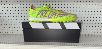 Adidas Predator League TF Mens Indoor Soccer Turf Shoes Size 10 Multi Color - Image 1 of 4