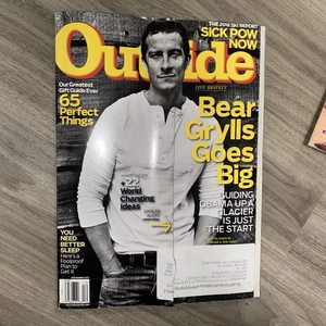 OUTSIDE Magazine: Near Grylls Goes Big December 2015 - Bild 1 von 8