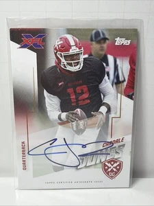 Cardale Jones 2020 Topps XFL Autographs #AU-CJ - Picture 1 of 2