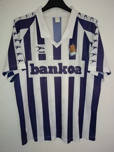 REAL SOCIEDAD 1992-1993 Bankoa camiseta shirt trikot maillot maglia XL  - Bild 1 von 6
