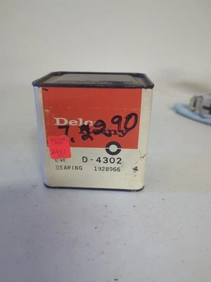 NOS 1957-76 Chevy Pontiac Olds Corvette Z28 GTO 442 Starter Frame End GM 1928966 - Image 1 of 4
