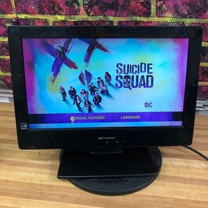 Emerson LD190EM2 19" LCD TV/DVD Combo RGB/VGA/HDMI/RCA/S-VIDEO (RETRO GAMING) - Picture 1 of 10