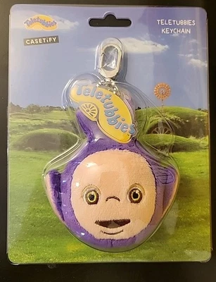 Teletubbies Casetify Keychain New In Package With Purple Teletubbie - Image 1 of 2