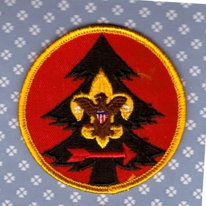 Insignia LDS (Mormon) Guide Patrol (11 Jahre alt) -getragen- Schnittkante - Bild 1 von 1