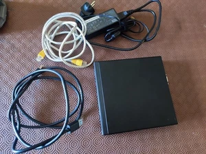 Desktop Lenovo ThinkCentre M70q Gen3 i5-12500t 16gb ram 256gb mini micro - Zdjęcie 1 z 6