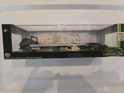 Máquinas M2 1:64 Diecast 70 Dodge L600 y Super Bee HEMI en vitrina nuevo R38 Foto 1 de 4