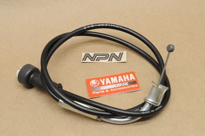 Новый из старых запасов верхний дроссельный кабель Yamaha AT1 AT2 AT3 ATMX CT1 CT2 CT3 248-26311-01 - Изображение 1 из 4
