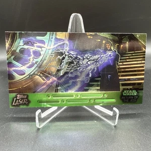Topps Laser Star Wars Trilogy Widevision Laser Chase Card #6 of 6 1997 Emperor - Bild 1 von 10