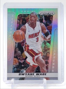 DWYANE WADE 2024-25 PANINI PRIZM DECA BASKETBALL SILVER HEAT #217 Q4172 - Picture 1 of 2