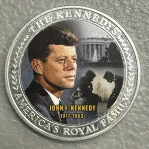 THE JOHN F. KENNEDY FAMILY GEDENKMÜNZE GLÜCKSGELD - Bild 1 von 10