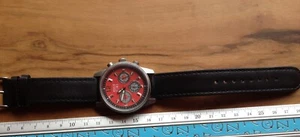 Osco Time Chronograph mit hochwertigem Uhrwerk und neuer Batterie - Bild 1 von 6
