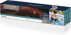 Bestway SaluSpa Hot Tub Air Jet Waterfall with LED Lights 7 Color Modes - Picture 1 of 7