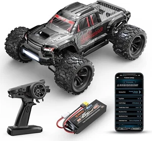 Hyper GO 10208 V2 1/10 RC Truck 4X4, Brushless 50mph RTR Hobby 3S Electric Power - Picture 1 of 7