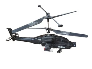 Vintage AttacK Helicopter Black Guard RC Apache Hellicopter (NEW) - Picture 1 of 10