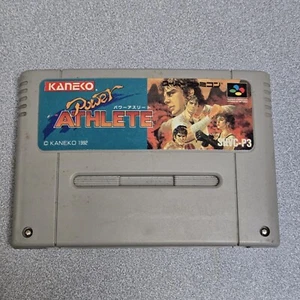 Power Athlete Nintendo Super Famicom SFC Cartridge Only - Picture 1 of 3