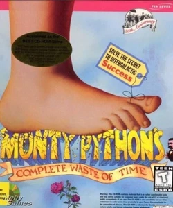 MONTY PYTHON'S COMPLETA PÉRDIDA DE TIEMPO + 1 clk Instalación de Macintosh Mac OSX - Imagen 1 de 6