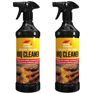2 x Home & Garden BBQ Cleaner Trigger Grease Removal Stubborn 500ml - Picture 1 of 2