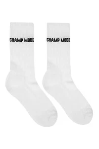 Pegador Socken Champ bianco nero - Foto 1 di 8