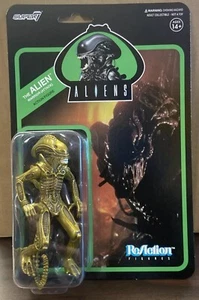Aliens ReAction Figure - The Alien Warrior (Attack) Xenomorph Super7 - Bild 1 von 1