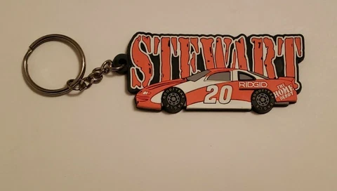 Tony Stewart Key Chain Cover