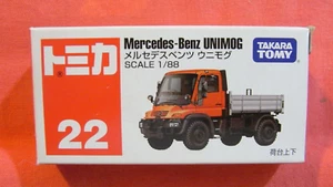 Takara Tomy Mercedes-Benz UNIMOG #22 - Picture 1 of 2