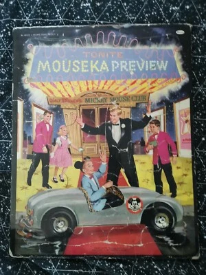 1957 MICKEY MOUSE CLUB MOUSKETEERS Frame Tray Puzzle Whitman - Image 1 of 4